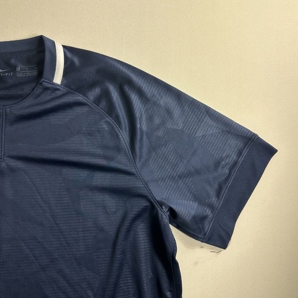 Nike Soccer Futbol‎ Men Challenge II Jersey Dri-Fit Blue Size XL Active Athletic - Picture 5 of 8